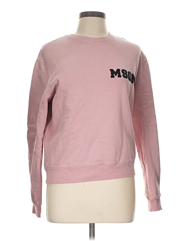 Pre-owned Milano Sweatshirt In Pink