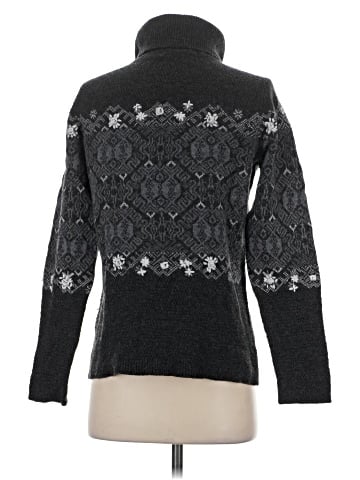 Garnet Hill Turtleneck Sweater (view 2)