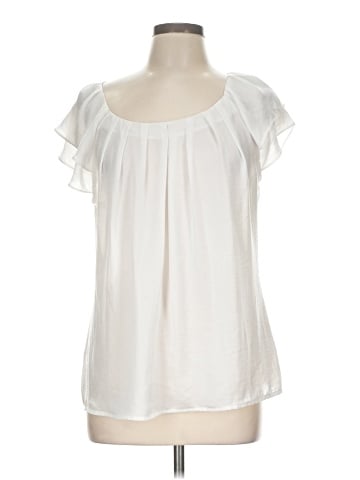 Violet & Claire Short Sleeve Blouse (view 1)