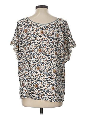 Max Studio Short Sleeve Blouse (view 2)