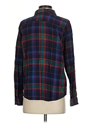 Natural Reflections Long Sleeve Button-Down Shirt (view 2)