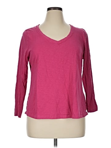 J.Jill 3/4 Sleeve T-Shirt (view 1)