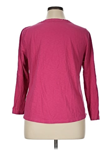 J.Jill 3/4 Sleeve T-Shirt (view 2)