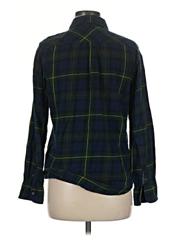 Uniqlo Long Sleeve Button-Down Shirt (view 2)