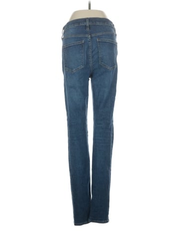 Madewell Tall 9" Mid-Rise Skinny Jeans in Heathfield Wash (view 2)