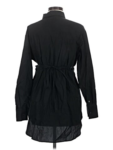 Gap - Maternity Long Sleeve Button-Down Shirt (view 2)