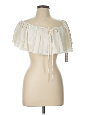 Missguided Sleeveless Blouse (view 1)