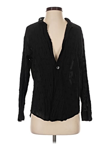 Pas De Calais Long Sleeve Blouse (view 1)