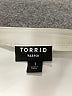 Torrid White 3/4 Sleeve Button-Down Shirt Size 1X Plus (1) - photo 7