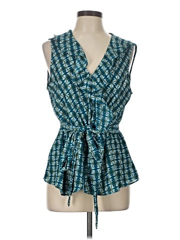 Max Studio Sleeveless Blouse (view 1)