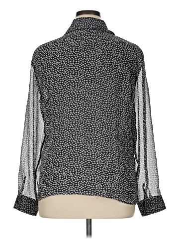 Jones Wear Long Sleeve Blouse (view 2)
