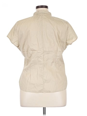 a.n.a. A New Approach Short Sleeve Blouse (view 2)