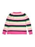 Crewcuts Outlet Stripes Pink Pullover Sweater Size 4 - 5 - photo 2