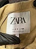 Zara Solid Tan Jacket Size 8 - 9 - photo 3