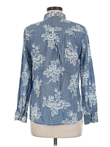 Gap Long Sleeve Button-Down Shirt (view 2)