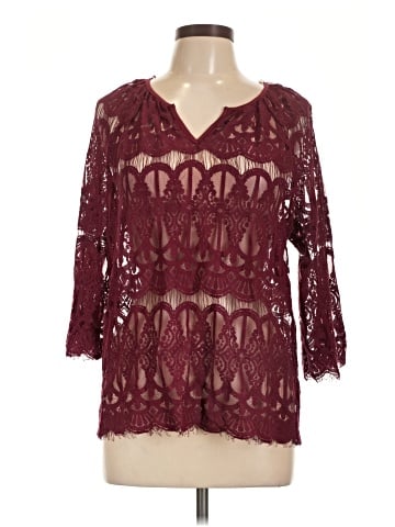 Valerie Stevens 3/4 Sleeve Blouse (view 1)