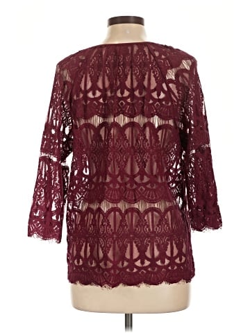 Valerie Stevens 3/4 Sleeve Blouse (view 2)