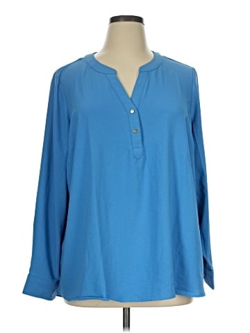 Vero Moda Long Sleeve Blouse (view 1)