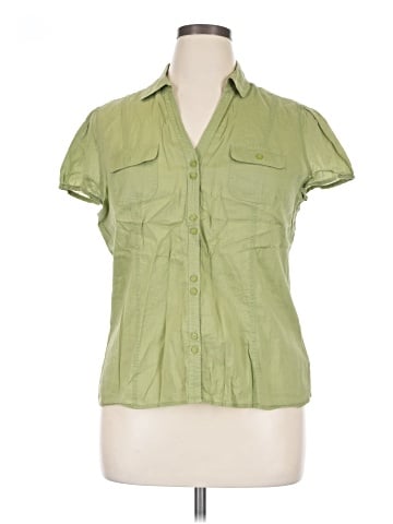 SONOMA life + style Short Sleeve Blouse (view 1)