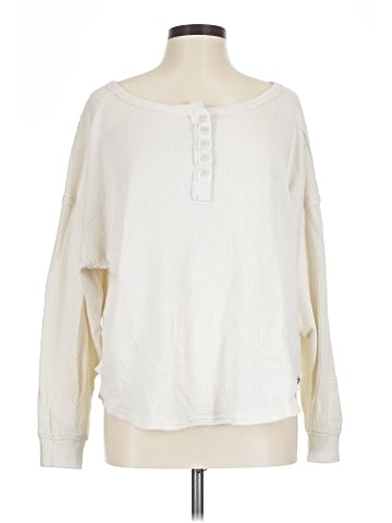 JoyLab Long Sleeve Henley (view 1)