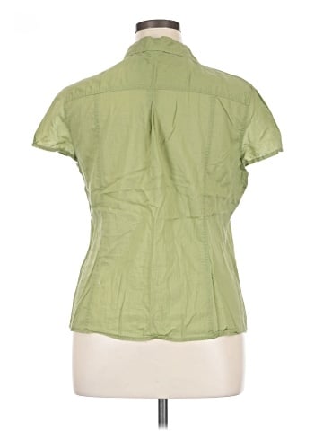 SONOMA life + style Short Sleeve Blouse (view 2)