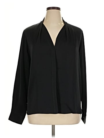 Elie Tahari Long Sleeve Blouse (view 1)