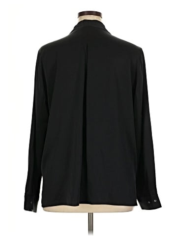 Elie Tahari Long Sleeve Blouse (view 2)