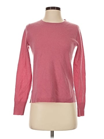 J.Crew Cashmere Pullover Sweater (view 1)