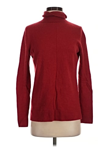 Neiman Marcus Cashmere Pullover Sweater (view 1)