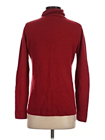 Neiman Marcus Cashmere Pullover Sweater (view 2)