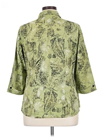 DressBarn 3/4 Sleeve Top (view 2)