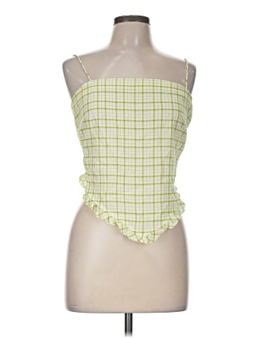 Line & Dot Sleeveless Blouse (view 1)