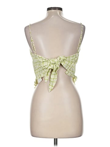 Line & Dot Sleeveless Blouse (view 2)