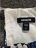 Express Paisley Blue Cocktail Dress Size M - photo 7