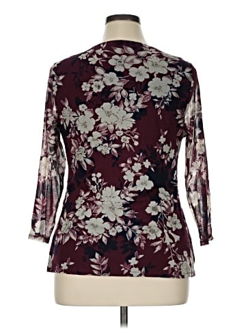 Charter Club 3/4 Sleeve Blouse (view 2)