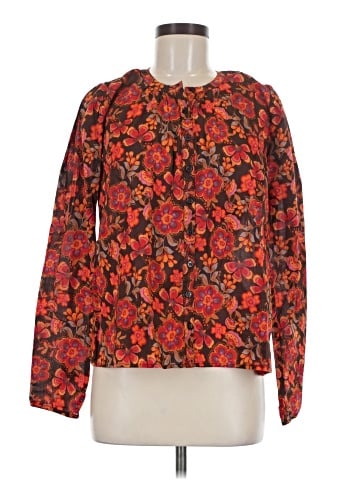 Sundry Long Sleeve Blouse (view 1)