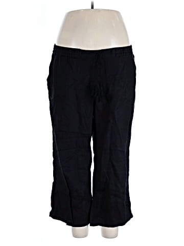Ulla Popken Linen Pants (view 1)