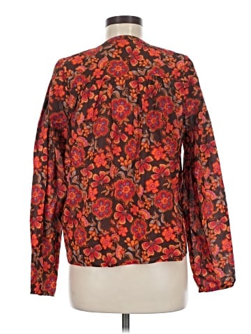 Sundry Long Sleeve Blouse (view 2)