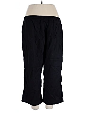 Ulla Popken Linen Pants (view 2)