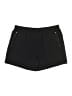 Assorted Brands Solid Black Shorts Size XL - photo 1