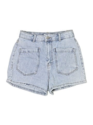 Kensie Denim Shorts (view 1)