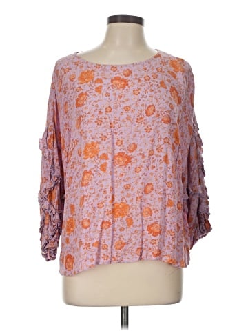Easel 3/4 Sleeve T-Shirt (view 1)