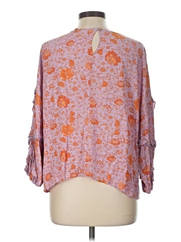 Easel 3/4 Sleeve T-Shirt (view 2)