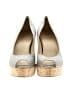 Stuart Weitzman Silver Wedges Size 8 1/2 - photo 2