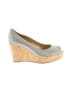 Stuart Weitzman Silver Wedges Size 8 1/2 - photo 1