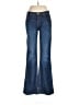 Express 100% Cotton Blue Jeans Size 10 - photo 1