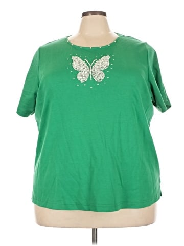 Quacker Factory Short Sleeve T-Shirt (view 1)