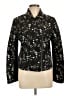 Ann Taylor LOFT Outlet Stars Black Jacket Size L - photo 1