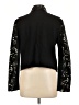Ann Taylor LOFT Outlet Stars Black Jacket Size L - photo 2