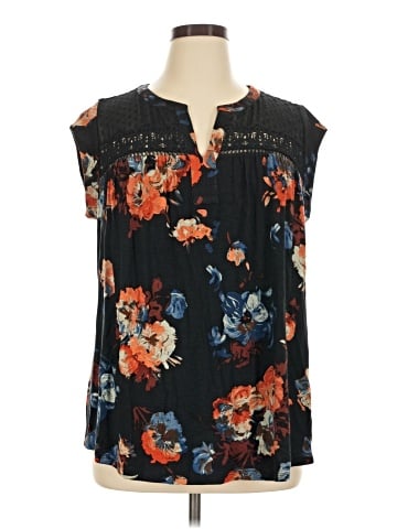 Daniel Rainn Sleeveless T-Shirt (view 1)